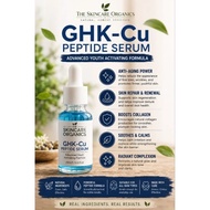 New ORGANICS GHK CU SERUM PEPTIDE BLUE COPPER SKIN BOOSTER SERUM