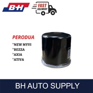 OIL FILTER PERODUA BEZZA AXIA NEW MYVI ATIVA