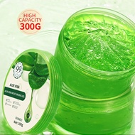 【100% ORIGINAL】Soothing Moisture Aloe Vera Gel 98% Facial Cream Replenishment Sun Repair Face Skin Care 300gm