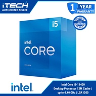 Intel Core i5-11400 11th Gen Desktop Processor 6 Cores 12 Threads Processor