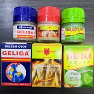 Balsam Gosok 20g- Geliga/Muscular/Aromatic balm
