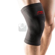 一支裝 李寧（LI-NING） 左右通用護膝 基本型針織護膝 L碼 運動護膝 跑步護膝 籃球護膝 專業運動護具 彈性 -平行進口