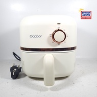 GAABOR Air Fryer 2 Liter Capacity 600Watt Power Safe Quality