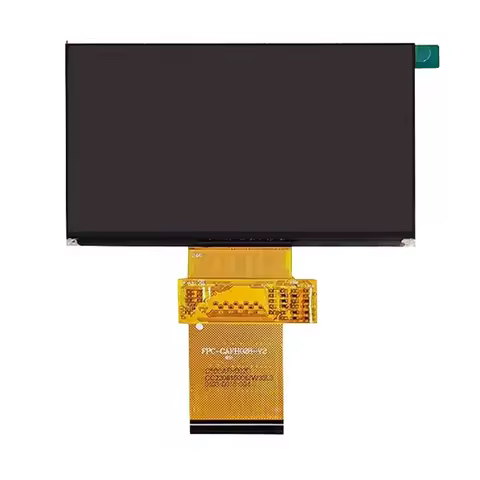 New 5 Inch for FPC-CAFH028-V2 FPC-CAFH028-V1 C500AFH002D C500AFH002B C500AFH002C LCD Display Screen 
