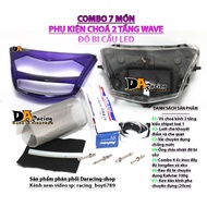 FULL ACCESSORIES 2-Stage Headlight WaveA 2006-2024,WaveS 50 100,Wave Rs Rsx 100,FututreX