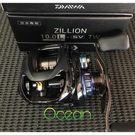 New Daiwa Zillion 10.0L-SV TW