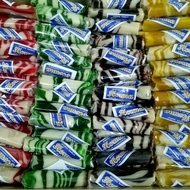 Dodol zebra asli Garut 3 kg oleh oleh picnic jajanan makanan ringan snack kiloan dusan termurah