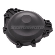 Motorcycle Black Left Side Crankcase Stator Starter Engine Cover Gasket For Yamaha YZF R1 YZF-R1 200