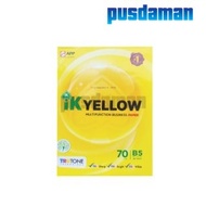 IK Yellow B5 Paper 70gsm 900sheets