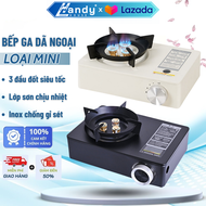 Bếp Ga Mini Dã Ngoại Bếp Gas Mini Ngoài Trời Kèm Hộp Tiện Lợi Dễ Dàng Đem Theo Trong Mọi Chuyến Đi C