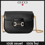 GUCCI กระเป๋า Gucci Horsebit 1955 mini bag
