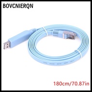 tn 1.8M USB To RJ45 USB To RS232 Serial To RJ45 CAT5 Console Adapter Cable Cord n