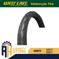 【hot sale】 Westlake Thailand Motorcycle Tubeless Tires H971 70/90-17 80/90-17 90/80-17