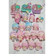 (INSTOCK) Sanrio Little Twin Stars Plush/Pouch - Kiki/Lala