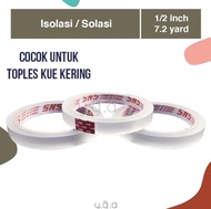 Solasi Toples Kue Kering / Isolasi / Lakban