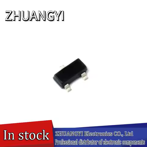 100PCS 2N7002LT1G 2N7002 SOT SOT-23 SMD 702 MMBT2907A 2F 2N2222 1P 2N3904 1AM 2N3906 2A 2N5551 G1 2N