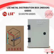 LSE METAL DISTRIBUTION BOX (INDOOR) 6X8X5 /8X10X5 /8X12X6 /12X12X6 /12X14X6 /14X16X6