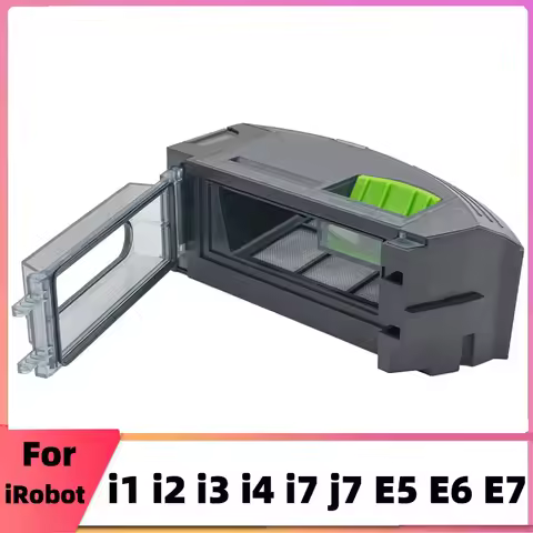 Replacement Dust Bin Box for iRobot Roomba i3 i3+ i4 i6 i6+ i7 i7+ i8 i8+/Plus E5 E6 E7 J7 Vacuum Cl