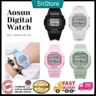 [Ready Stock]Aosun-Sport Watch Women-Sport Watch Men-Kid Watch-Digital Watch-Sport Watch-Waterproof 