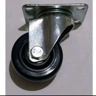 3 Inch black wheels live RD30 plain trolley wheels hardcase suitcase hard case box trolley DESCRIPTI