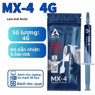 MX4 Nhiệt Dán 4G 8.5W/Mk Cho CPU GPU Máy In Tản Nhiệt Làm Mát Dầu Mỡ Hợp Chất Silicone Cho Bộ Vi Xử 