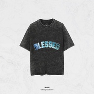 Blessed Oversize Spiritual T-Shirt | Combed 24s | JELOOF