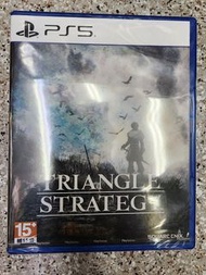 全新 ps5 遊戲 三角戰略 Triangle Strategy 中文版
