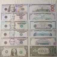 mainan uang dollar amerika isi 50 lembar