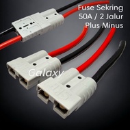 Express * Large Ampere Fuse Socket + Fuse - 50a / 80a