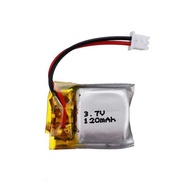 3.7 V 100Mah/120Mah Lipo Battery For Fq777-124 Wltoys V272 V282 V292 Hubsan Q4 H111 RC D