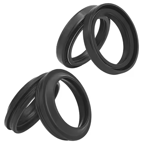 AHL 41x53x8/10.5 Motorcycle Front Fork Damper Oil Seal and Dust seal (41*53*8/10.5) For Kawasaki Suz