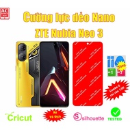 Toughened flexible phone screen protector for ZTE Nubia Neo3 (Nubia Neo 3)