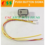 PUSH BUTTON SIGMA PB-50 ELEVATOR PUSH BUTTON LIFT SIGMA 3