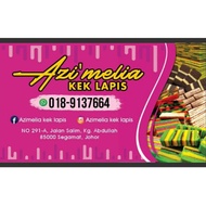 (AZIMELIA KEK LAPIS SARAWAK)(HOMEMADE)(SARAWAKIAN RECIPE)