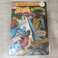 Brave & The Bold 101 - GD/VG condition (Philippine National bookstore NBS print) DC comics 1972