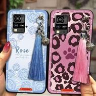 Tassel Bell Phone Case For Blackview BV4800/BV4800SE/BV4800Pro Dirt-resistant Cute Anti-knock Phone 