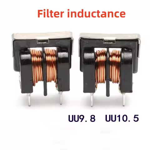 5PCS Common Mode Inductor UU9.8 UU10.5-10mH 20mH 30mH Filter Inductor EMC Inductor Coil