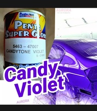Cat Penta Ungu Candy Tone Violet Penta Super Gloss Candytone Violet 200cc Cat Mobil Motor