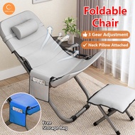 Foldable Lazy Chair Outdoor Camping Chair Portable Chair Picnic Balcony Chair