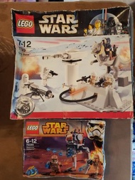 Lego Star wars  7749 & 75089 ( 絕版)