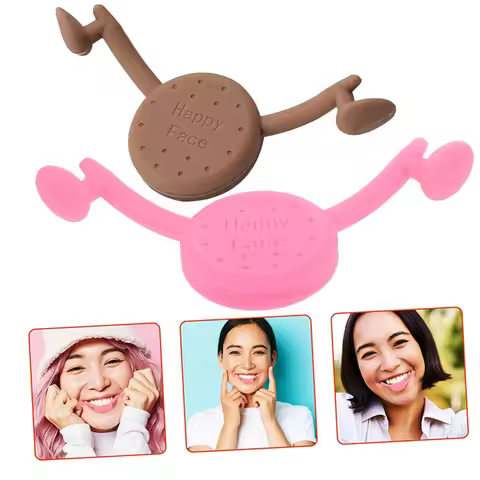 New Smile corrector, masseter training Lip trainer crooked, smile training V-face tool, Charming Smi