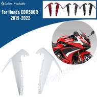 Motorcycle Upper Headlight Side Fairing Cover Panel for Honda CBR500R 2019 2020 2021 2022 CBR 500R C