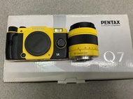 [保固一年][高雄明豐]95新 Pentax Q7+5-15mm F2.8-4.5 相機加鏡頭 便宜賣 [K0505]