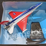 Die Cast 1:72 Fighter Plane F-16 Fighting FALCON [newray]