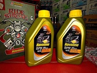น้ำมันเครื่อง 4T Caltex Havoline Supermatic Semi-synthetic SAE10W4010W-30 API SL JASO MA2 0.8L