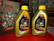 น้ำมันเครื่อง 4T Caltex Havoline Supermatic Semi-synthetic SAE10W40SAE10W-30 API SL JASO MA2 0.8L