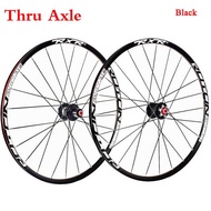 WDQ3 ♚RXR Carbon Hub Bicycle Wheelset 26 27.5 29 MTB Wheel Set Aluminum Alloy Mountain Bike Wheel Ri