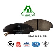 FBL Brake Pad Front - Honda Inspire Preludo