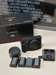 Panasonic Lumix S9 相機 行貨紅色 L Mount Full Frame