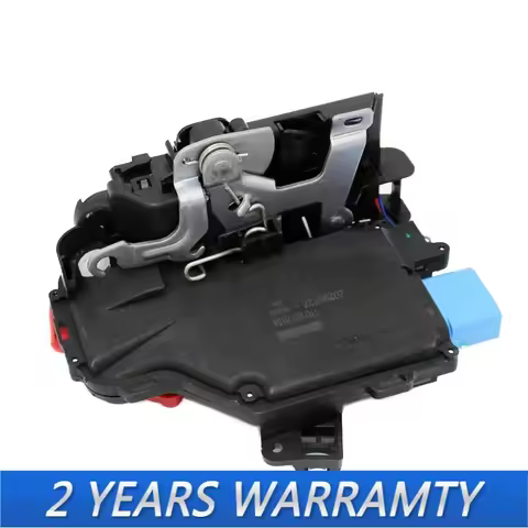 9-Pin 1TD 837 015A 1TD 837 015 Door Lock Actuator Front Left Driver's Side LH 3D1 837 015 AB For Jet